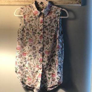 H&M Floral Blouse